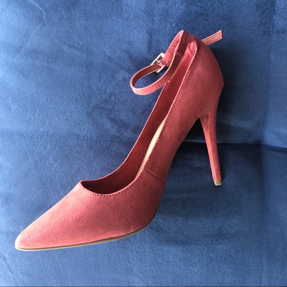 🔥🆕 SUEDE CLOSED-TOE HEES - Picture 4 of 5